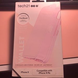 Tech 21 iPhone X/XS concealed card storage case